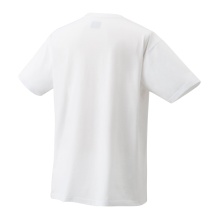 Yonex Training T-shirt Stan the Man #22 (Cotton) white Men